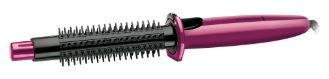 Плойка Remington Mineral Glow щетка с паром, >300Вт, темп.режимов-1, керамика, черно-розовый