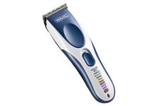 Набір для стрижки WAHL Color Pro Cordless, мережа+акум., тример,гребінець,ножиці, сталь, синій