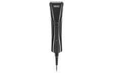 Машинка для стрижки WAHL Hybrid Clipper, від мережі, вібраційний мотор, насадок-8, сталь, чорний