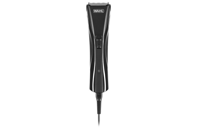 Машинка для стрижки WAHL Hybrid Clipper, від мережі, вібраційний мотор, насадок-8, сталь, чорний