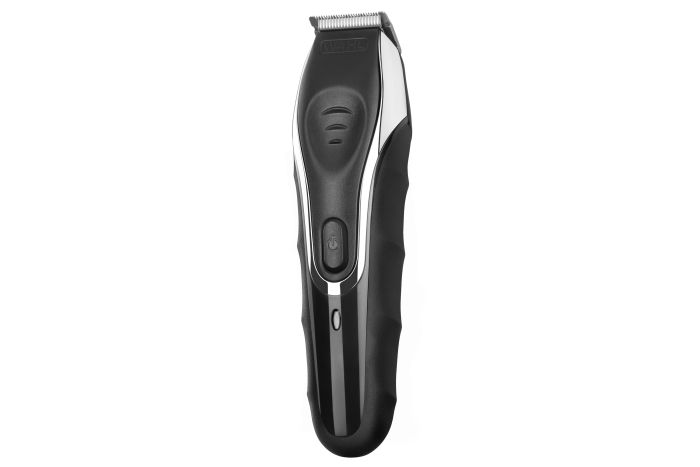 Тример WAHL Aqua Groom, акум., роторний мотор, насадок-12, чохол, гребінець, сталь, чорний