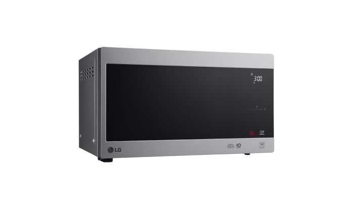 Микроволновая печь LG, 25л, электр. управл., 1000Вт, гриль, дисплей, серебристый