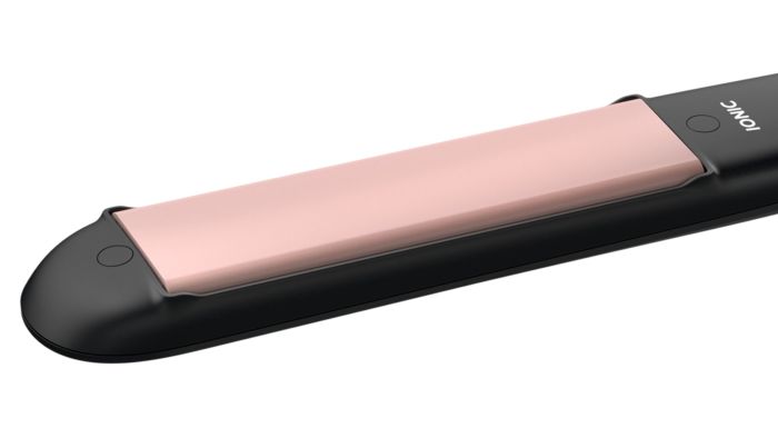Випрямитель Philips Series 3000, 1000Вт, темп.режимов-3, 160-230С, ионизация, керамика, черный