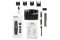Триммер WAHL Mustache&Beard для бороды и усов, ААx2, в комплекте, роторный мотор, насадок-4, расческа, подскавка, сталь, черный