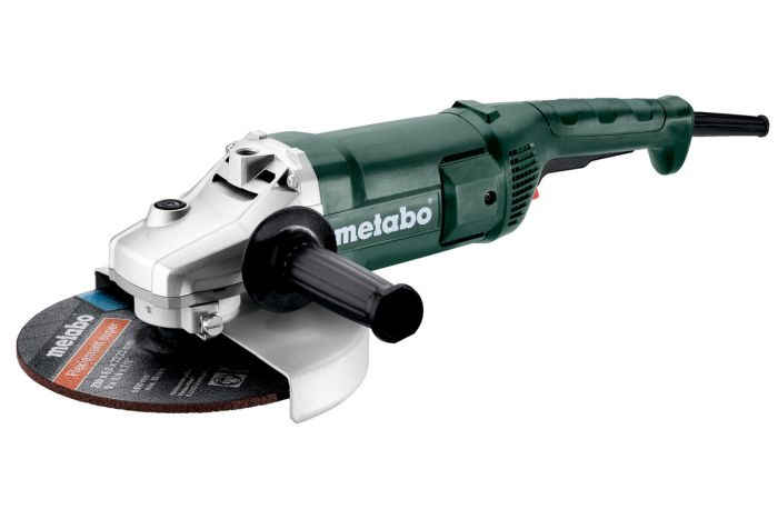 Шлифмашина угловая Metabo WE 2200-230, 230мм, 2200Вт, 6600об/мин, 5.2кг