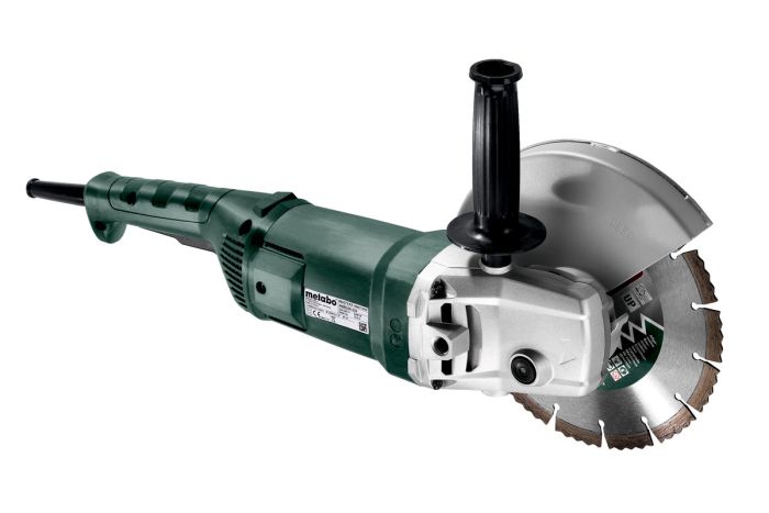 Шлифмашина угловая Metabo WE 2200-230, 230мм, 2200Вт, 6600об/мин, 5.2кг