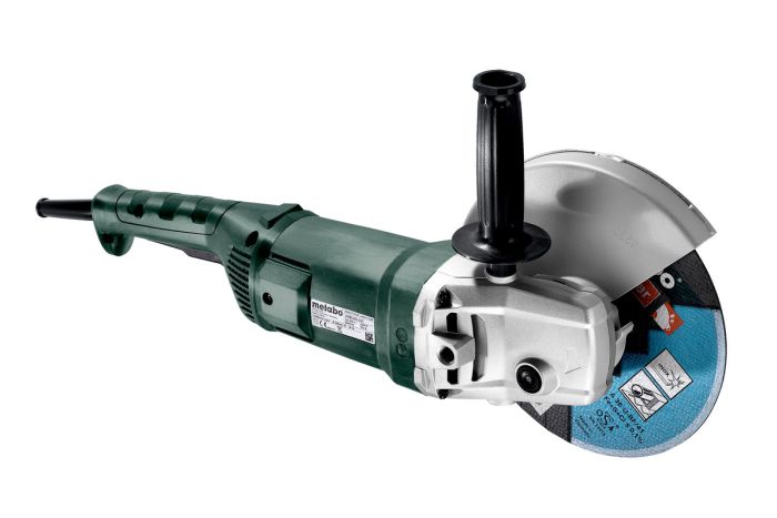Шлифмашина угловая Metabo WE 2200-230, 230мм, 2200Вт, 6600об/мин, 5.2кг