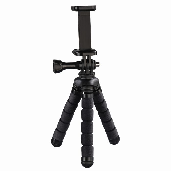 Трипод смартфону Hama Flex-14, 1D, 14см, чорний