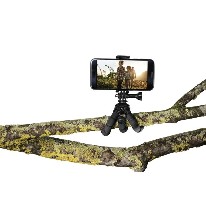 Трипод смартфону Hama Flex-14, 1D, 14см, чорний