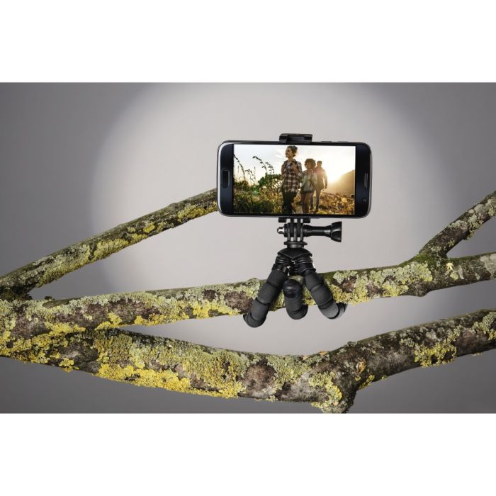 Трипод смартфону Hama Flex-14, 1D, 14см, чорний
