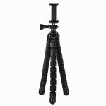 Трипод смартфону Hama Flex-26, 1D, 26см, чорний