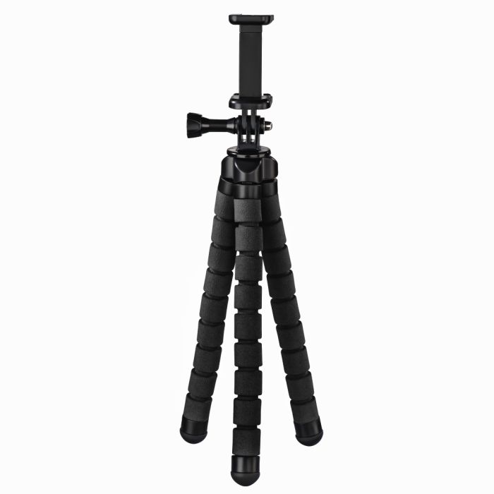 Трипод смартфону Hama Flex-26, 1D, 26см, чорний