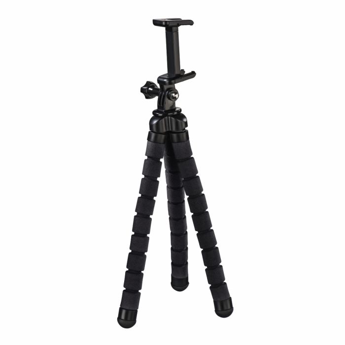 Трипод смартфону Hama Flex-26, 1D, 26см, чорний