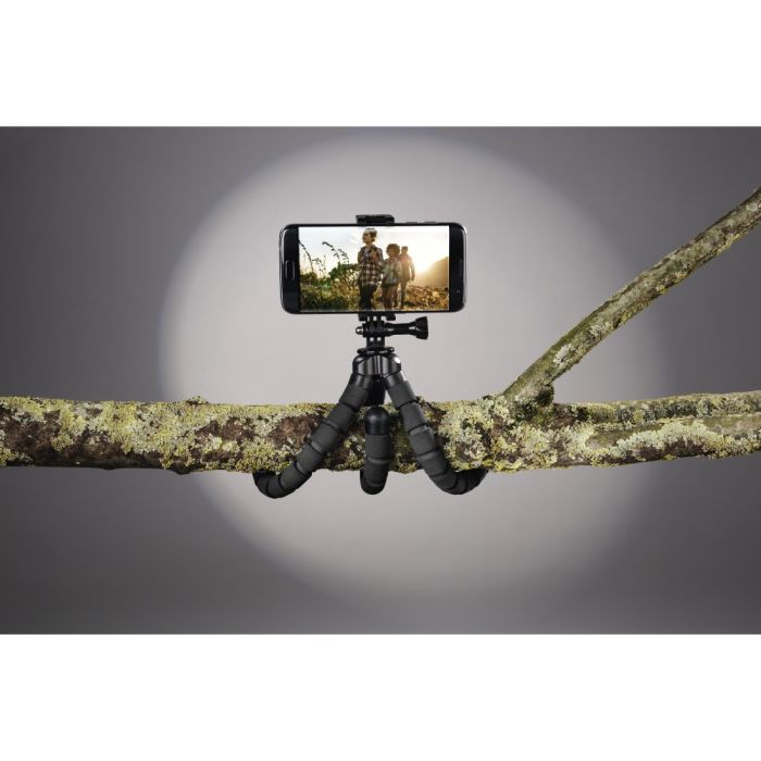 Трипод смартфону Hama Flex-26, 1D, 26см, чорний