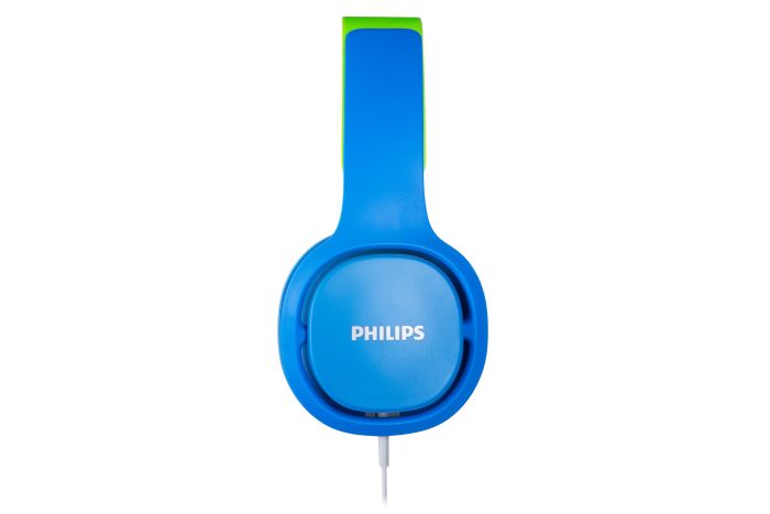 Наушники Philips SHK2000 On-Ear Blue