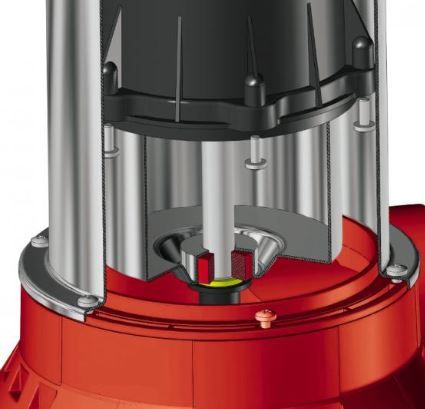 Насос дренажный Einhell GC-DP 1020 N, 1000 Вт, 18000 л/ч, выс. 9 м, глуб. 5 м, корпус нержавейка, 7.2 кг