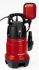 Насос дренажный Einhell GC-DP 7835, 780 Вт, 15700 л/ч, выс. 8 м, глуб. 8 м, 5.2 кг