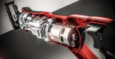 Пила шабельна акумуляторна Einhell TE-AP 18/22LI-Solo PXC 18В пропил 100мм хід 22мм 2кг без АКБ та ЗП