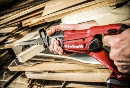 Пила шабельна акумуляторна Einhell TE-AP 18/22LI-Solo PXC 18В пропил 100мм хід 22мм 2кг без АКБ та ЗП