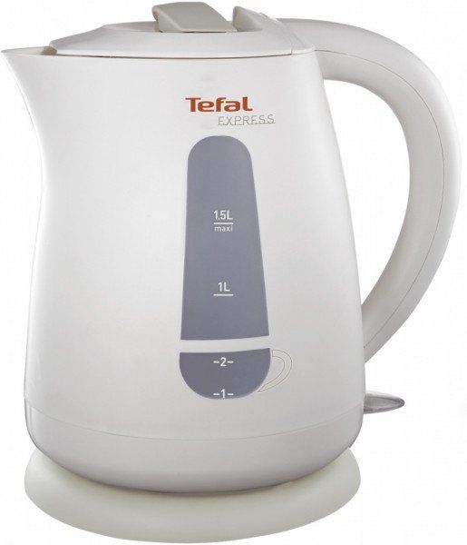 Электрочайник Tefal Express 1.5л, пластик, белый