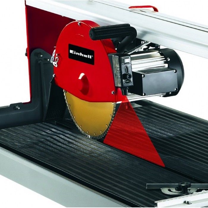Станок для резки каменю Einhell TE-SC 920 L, 2200Вт, диск 300 мм, длина реза 920мм, стол 920х550мм, лазер, 71.6кг