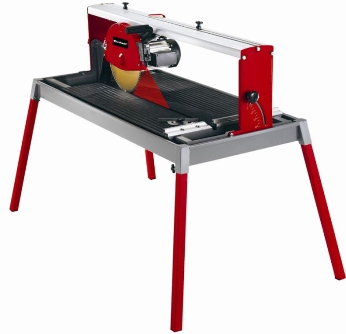 Станок для резки каменю Einhell TE-SC 920 L, 2200Вт, диск 300 мм, длина реза 920мм, стол 920х550мм, лазер, 71.6кг