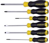 Викрутки Stanley набір 6шт, SL,PH