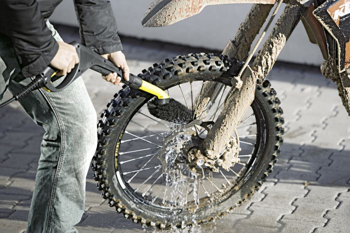 Щітка для мінімийок Karcher для колісних дисків