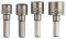 Головки торцевые Bosch 1/4", набор 4шт, 7,8,10,13мм