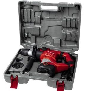 Перфоратор Einhell TH-RH 1600, SDS-Plus, 1600Вт, 4Дж, 5.6кг