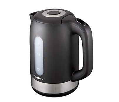 Электрочайник Tefal Snow 1.7л, Strix, пластик, серебристо-черный