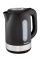 Электрочайник Tefal Snow 1.7л, Strix, пластик, серебристо-черный