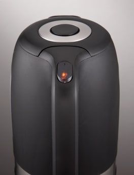 Электрочайник Tefal Snow 1.7л, Strix, пластик, серебристо-черный
