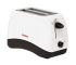 Тостер Tefal Delfini 850Вт, пластик, бело-черный