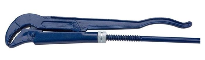 Ключ трубний Top Tools, 45°, робочий діапазон 0-65мм, 512мм