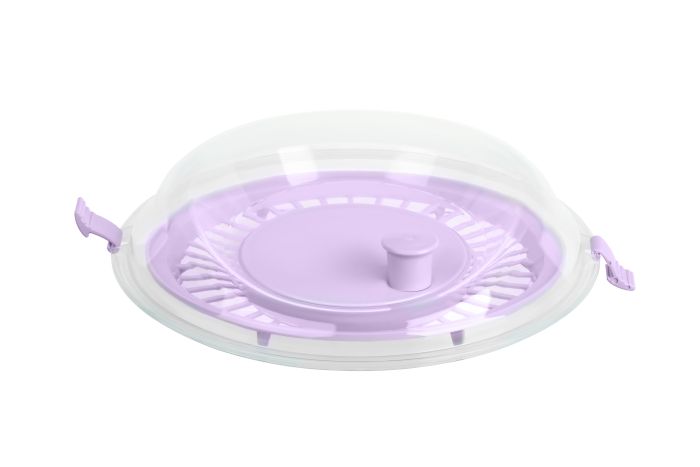 Сушарка для салату Ardesto Fresh, 4.4л, пластик, ліловий