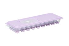 Форма для льоду з кришкою ARDESTO Fresh Stick, 27х9.5х3.8см, силікон, пластик, ліловий