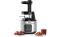 Соковыжималка Tefal Juice&Clean шнековая 150Вт, чаша-0.8л, жмых-0.8л, пластик, серебристо-черный