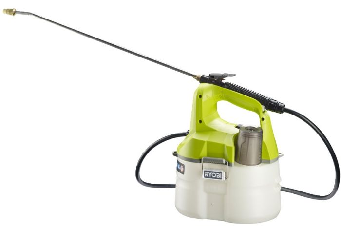 Обприскувач акумуляторний Ryobi ONE+ OWS1880 3.5л 18В 3.1бар 0.5л/хв 2.4кг без АКБ та ЗП
