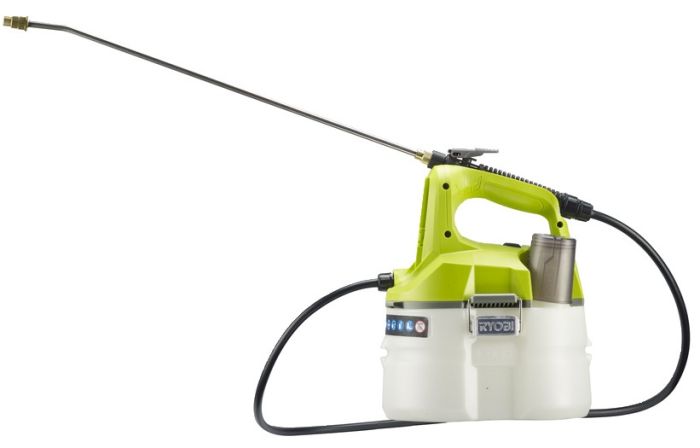 Обприскувач акумуляторний Ryobi ONE+ OWS1880 3.5л 18В 3.1бар 0.5л/хв 2.4кг без АКБ та ЗП