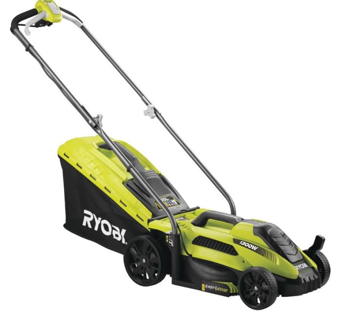 Газонокосарка мережева Ryobi RLM13E33S 1300Вт 33см 35л 20-60мм 9кг