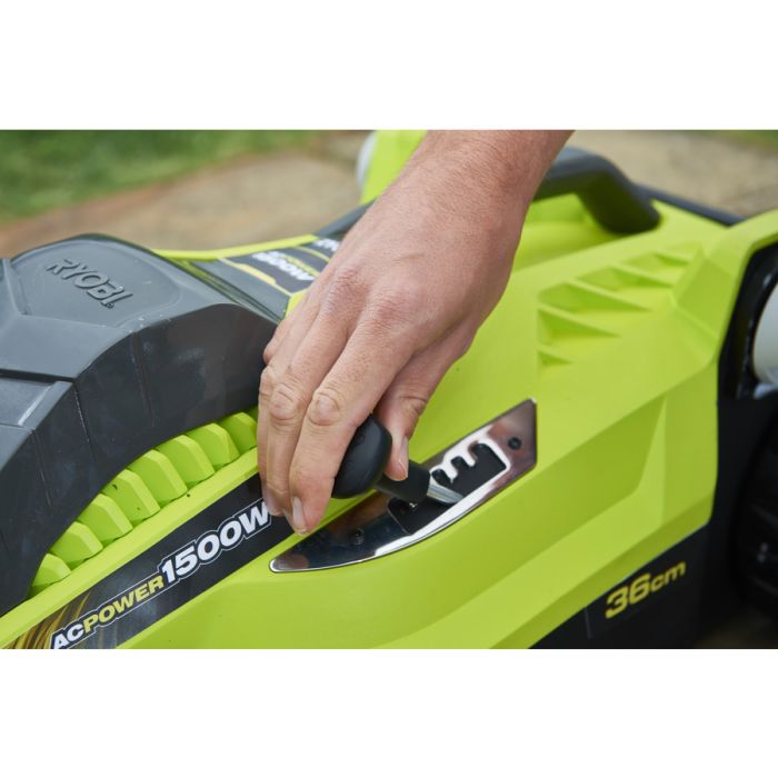 Газонокосилка сетевая Ryobi RLM15E36H 1500Вт 36см 45л 20-70мм 11.5кг