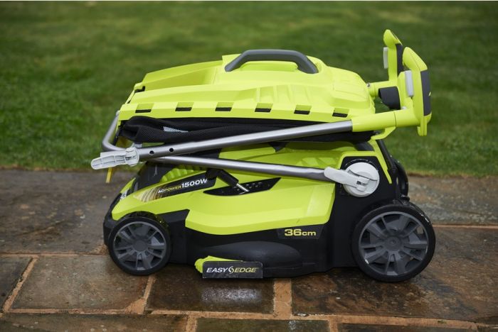 Газонокосилка сетевая Ryobi RLM15E36H 1500Вт 36см 45л 20-70мм 11.5кг