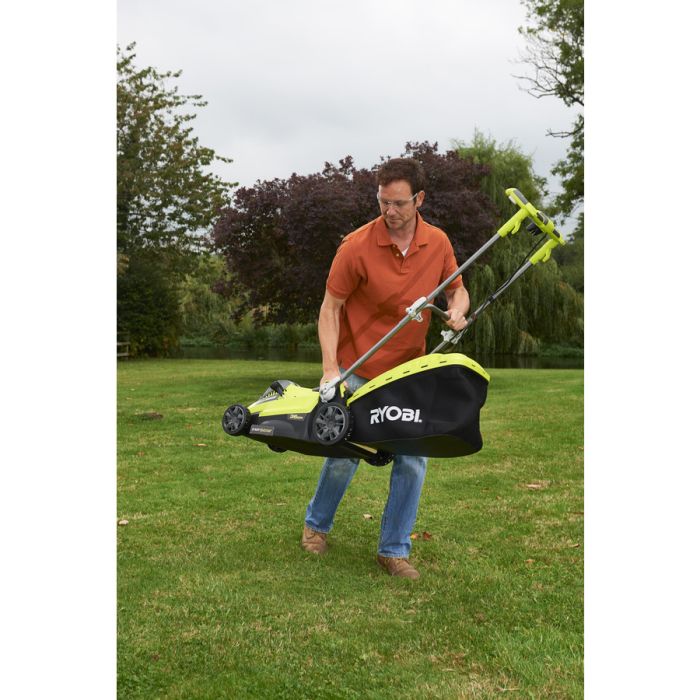 Газонокосилка сетевая Ryobi RLM15E36H 1500Вт 36см 45л 20-70мм 11.5кг