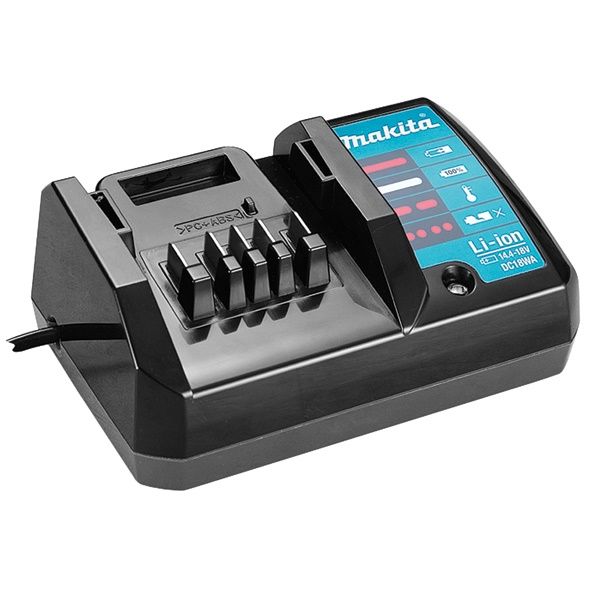 Зарядний пристрій Makita DC18WA 14.4/18В 1.1-1.65А