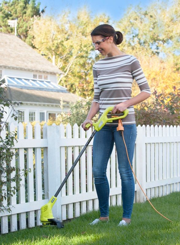 Тример садовий мережевий Ryobi RLT3525 350Вт 25см 1.9кг