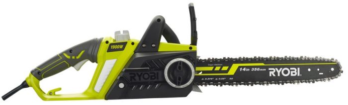 Пила цепная сетевая Ryobi RCS1935B 1900Вт 35см 4.7кг