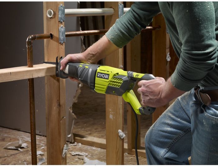 Пила шабельна Ryobi RRS1200-K 1200Вт пропил 200мм хід 30мм 5.25кг