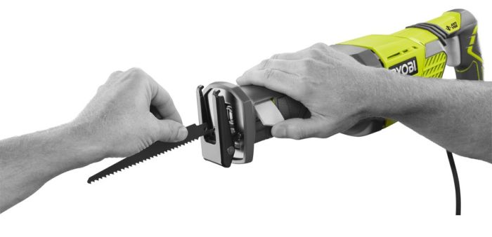 Пила шабельна Ryobi RRS1200-K 1200Вт пропил 200мм хід 30мм 5.25кг
