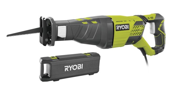 Пила шабельна Ryobi RRS1200-K 1200Вт пропил 200мм хід 30мм 5.25кг